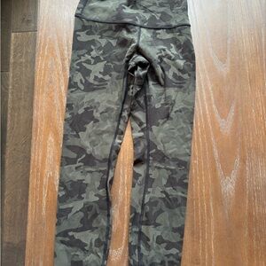 Lululemon Align Camo Print Leggings